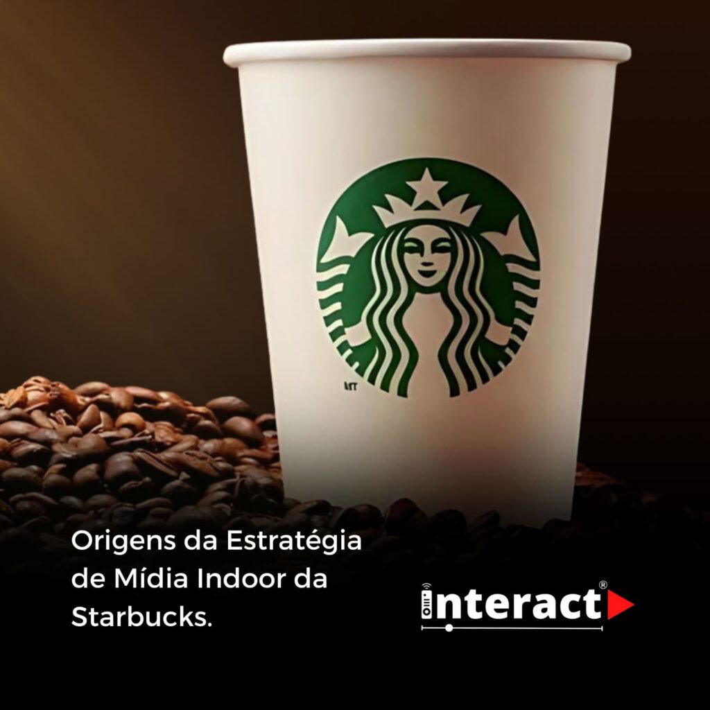 Origens da Estratégia de Mídia Indoor da Starbucks