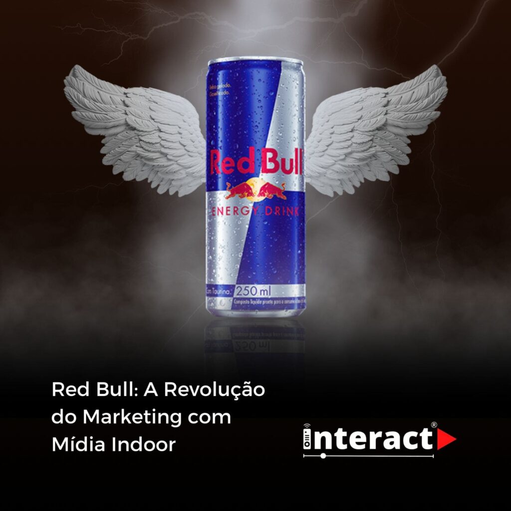 Red Bull: A Revolução do Marketing com Mídia Indoor
