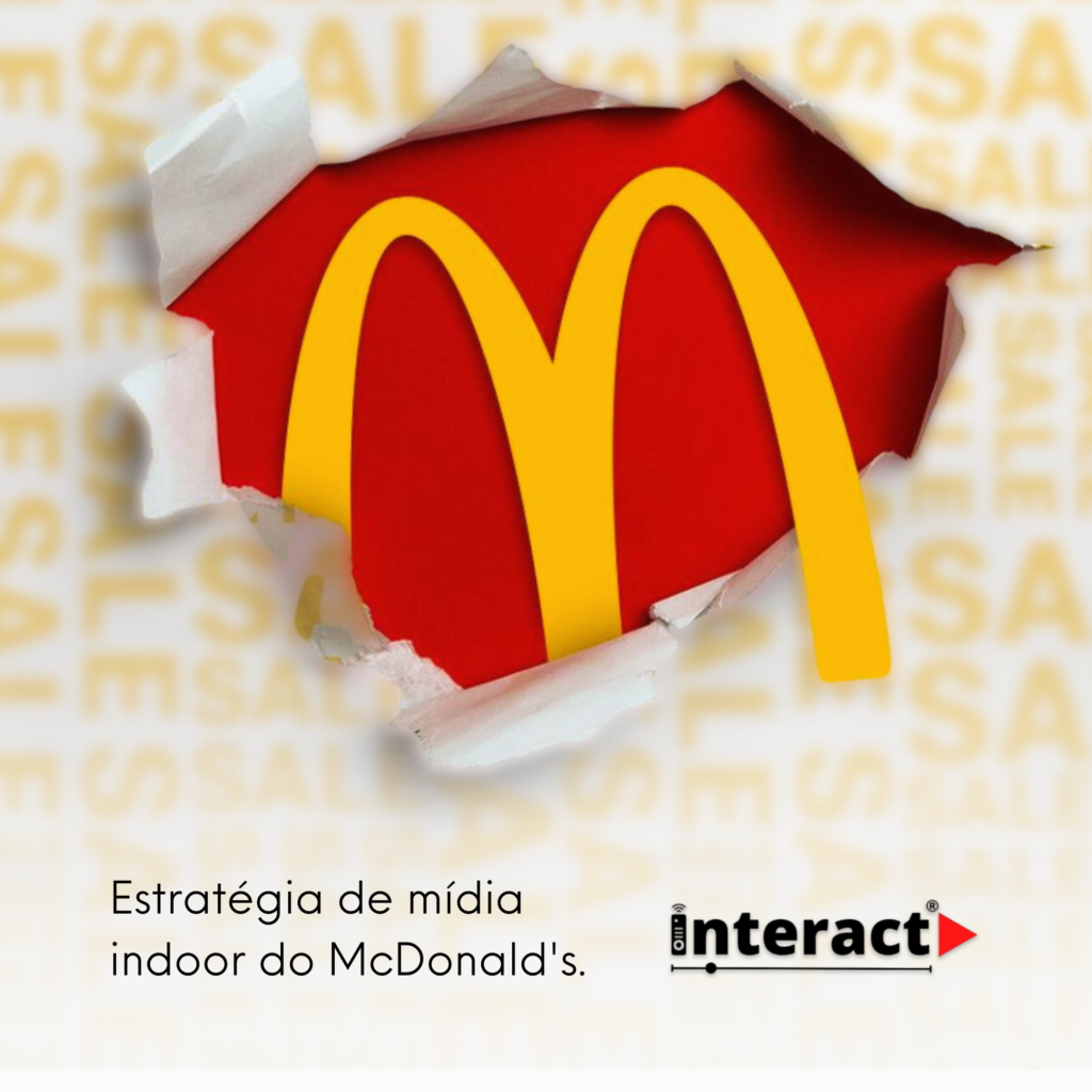 Estratégia de mídia indoor do McDonald’s