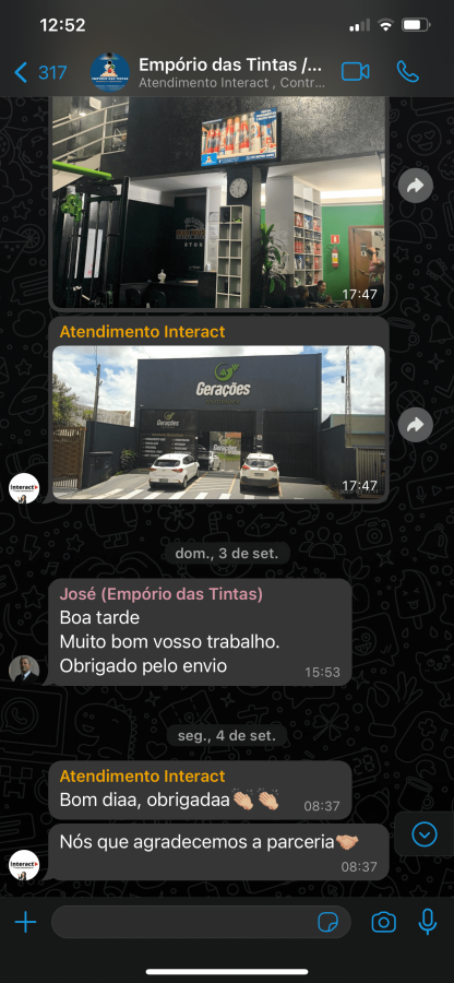 Empório das Tintas...