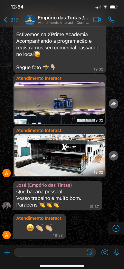 Empório das Tintas.