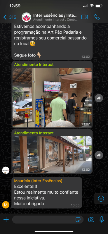 Inter Essências.