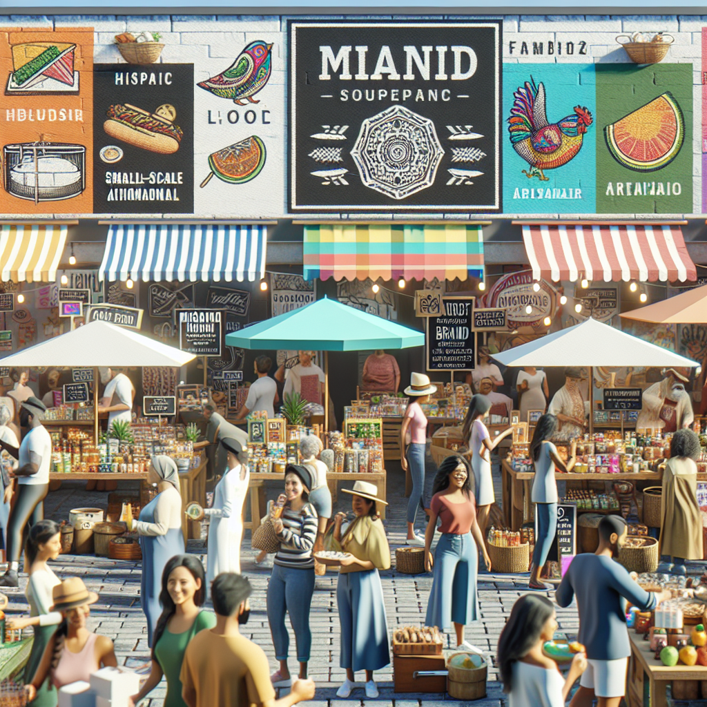 Estratégias eficazes de branding para pequenos produtores de alimentos artesanais.